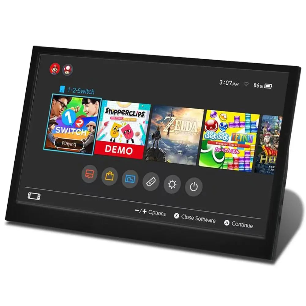 NNEOBA Portable Monitor Gaming Display (1366x768)