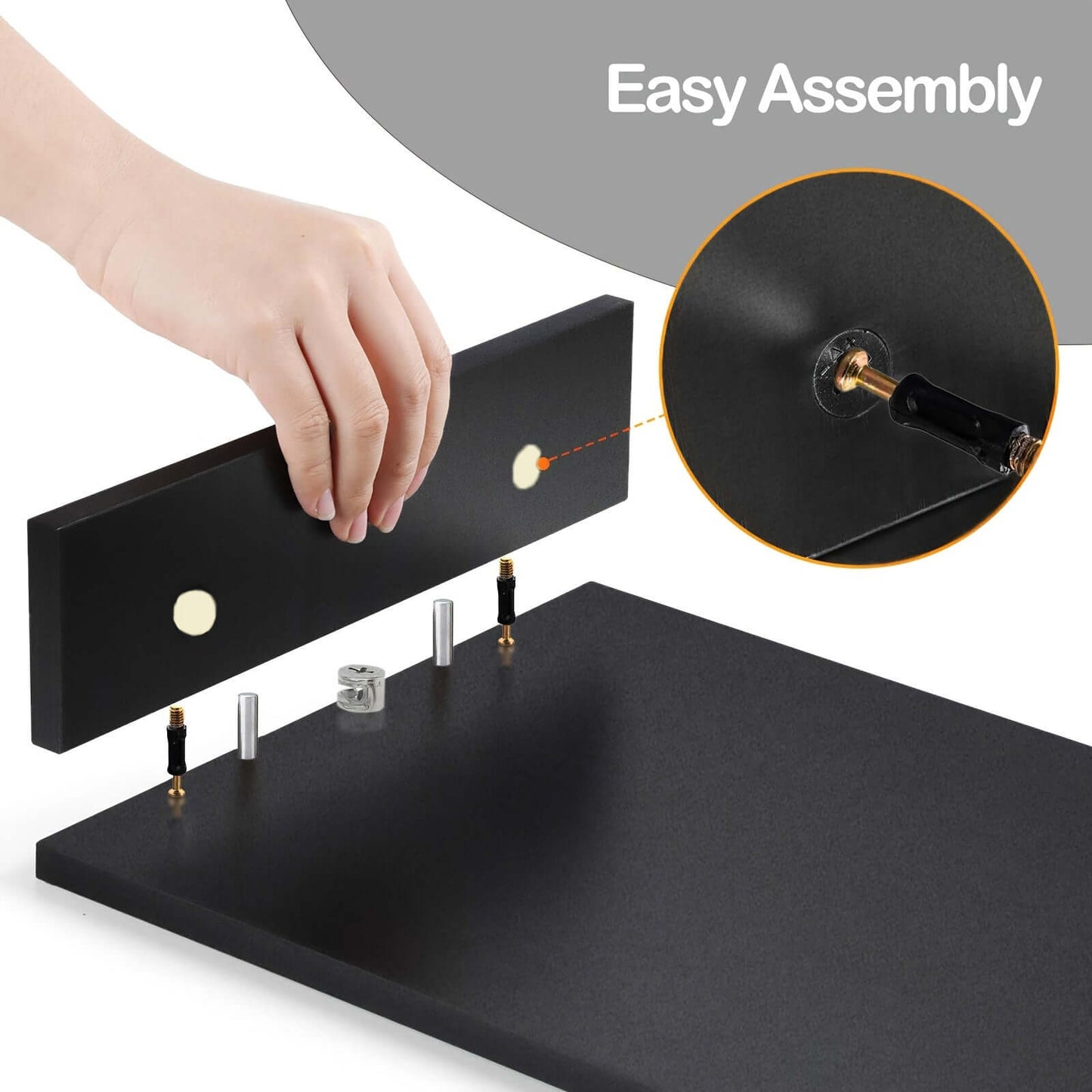 Adjustable Dual Monitor Stand with Storage 2-4 Slot