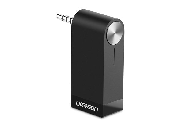 NNEDSZ Wireless Bluetooth 4.1 Music Audio Receiver Adapter with Mic & Batery - black (30348)