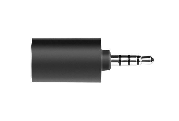 NNEDSZ Wireless Bluetooth 4.1 Music Audio Receiver Adapter with Mic & Batery - black (30348)
