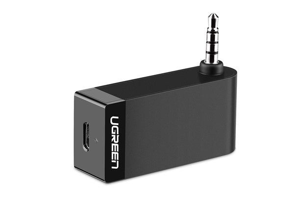 NNEDSZ Wireless Bluetooth 4.1 Music Audio Receiver Adapter with Mic & Batery - black (30348)