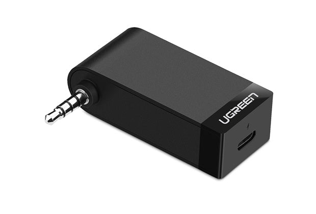 NNEDSZ Wireless Bluetooth 4.1 Music Audio Receiver Adapter with Mic & Batery - black (30348)