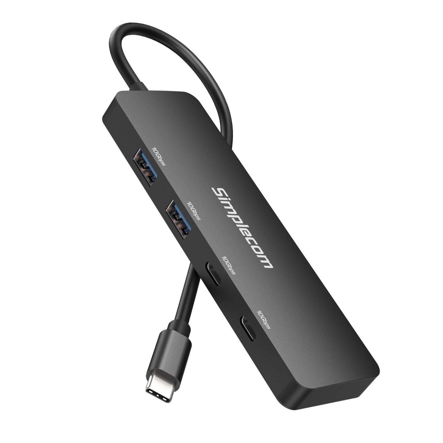 NNEDSZ Simplecom CH392 USB 3.2 Gen2 USB-C 4-Port 10Gbps Hub (2x USB-A and 2x USB-C)