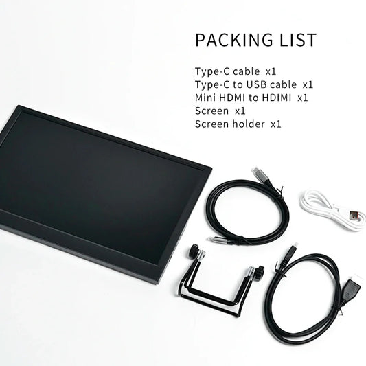 NNEOBA Portable Monitor Gaming Display (1366x768)